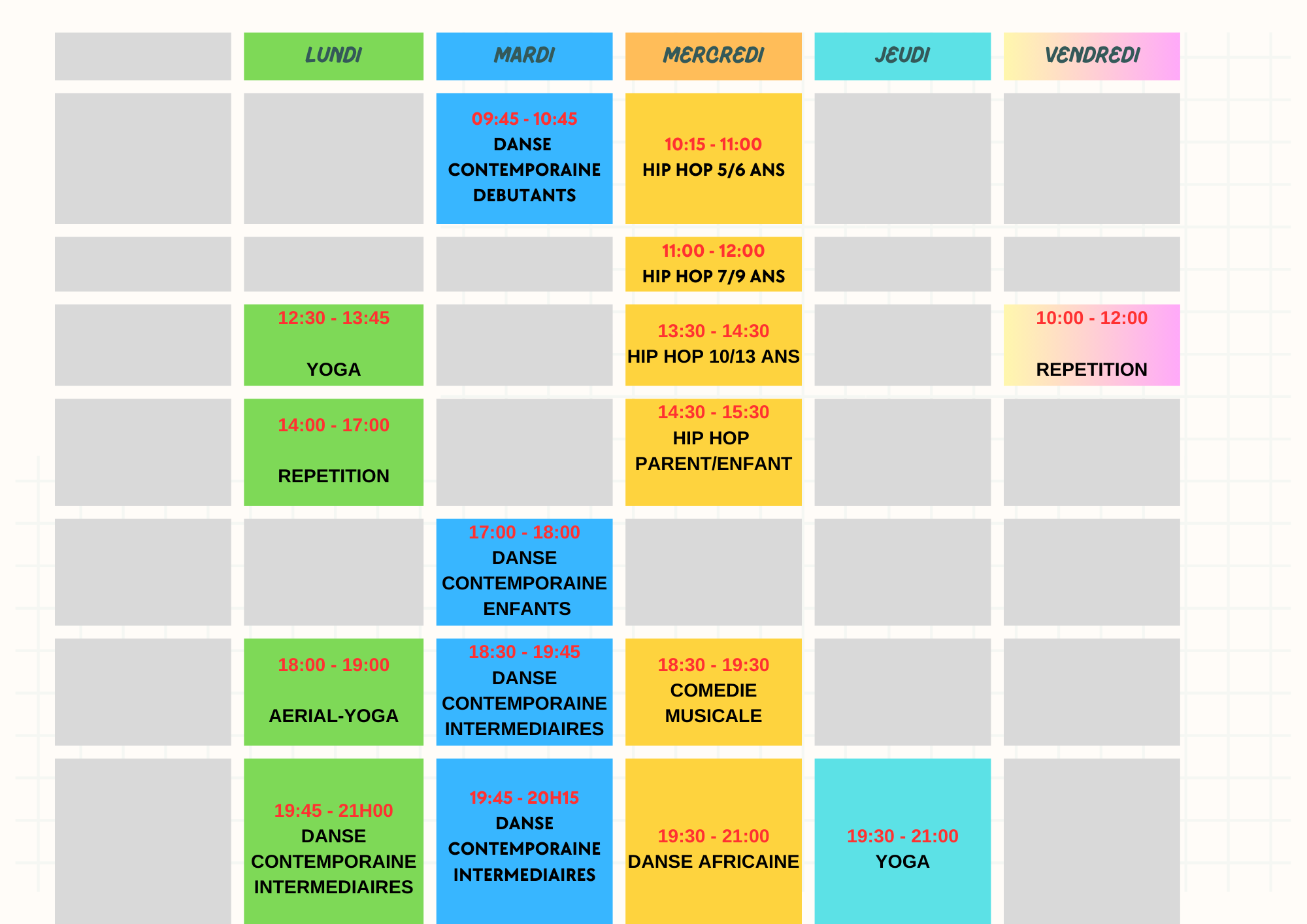 Planning studio